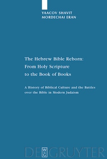 Front cover_The Hebrew Bible Reborn