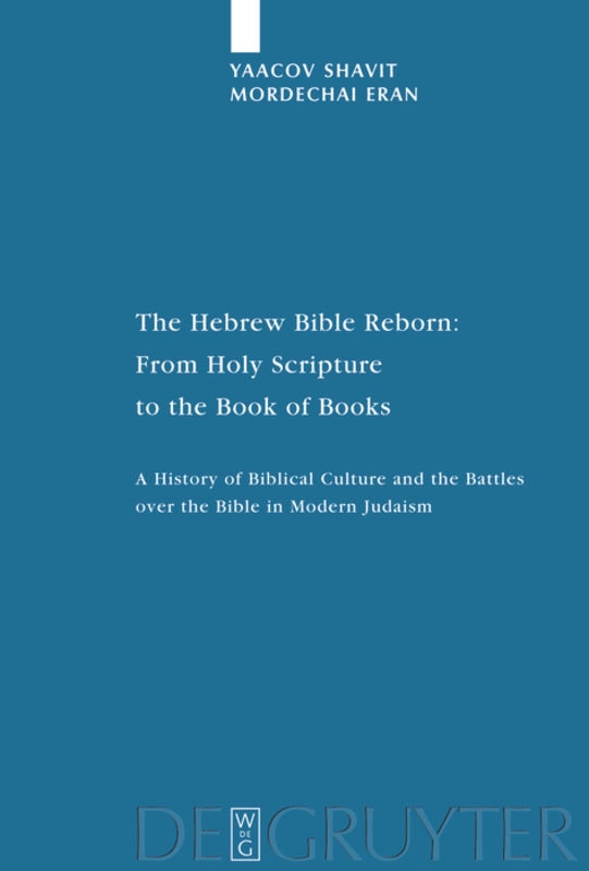 Front cover_The Hebrew Bible Reborn