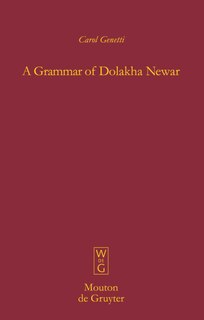 Front cover_A Grammar of Dolakha Newar