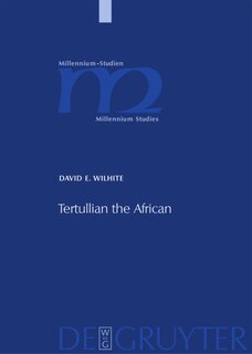 Front cover_Tertullian the African