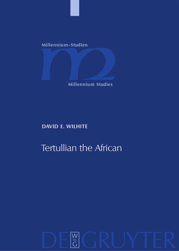 Front cover_Tertullian the African