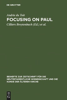 Front cover_Focusing on Paul