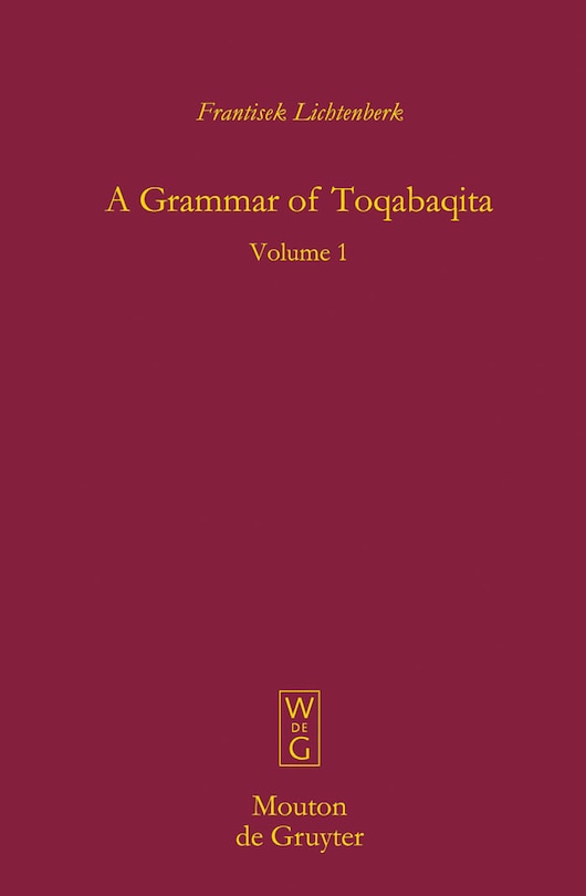 Front cover_A Grammar of Toqabaqita