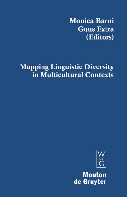 Couverture_Mapping Linguistic Diversity in Multicultural Contexts