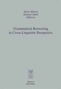 Front cover_Grammatical Borrowing in Cross-Linguistic Perspective