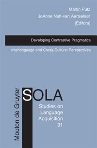 Couverture_Developing Contrastive Pragmatics