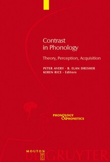 Couverture_Contrast in Phonology