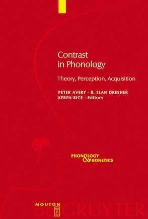 Contrast in Phonology