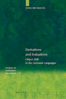 Front cover_Derivations and Evaluations