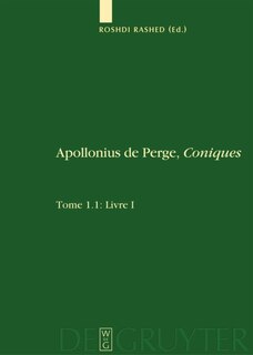 Front cover_Livre I. Commentaire historique et mathématique, édition et traduction du texte arabe. 1.2: Livre I: Édition et traduction du texte grec