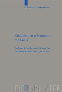 Front cover_Childbirth as a Metaphor for Crisis