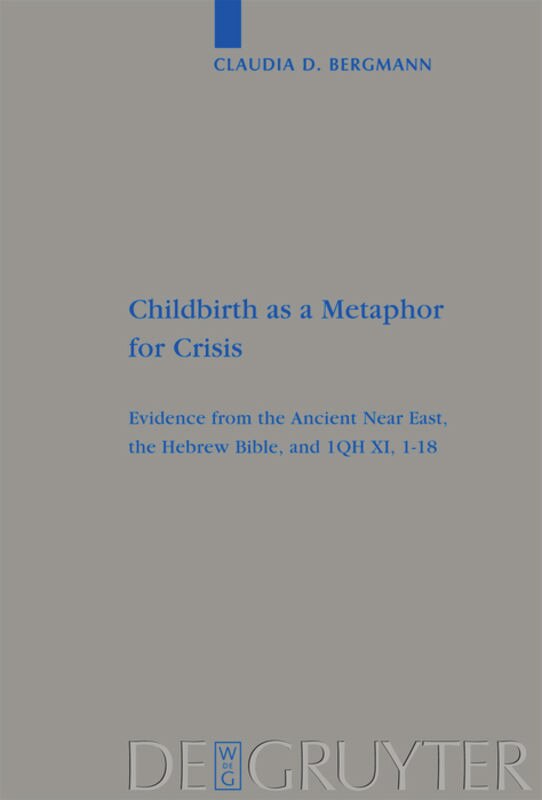 Front cover_Childbirth as a Metaphor for Crisis