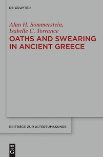 Couverture_Oaths and Swearing in Ancient Greece