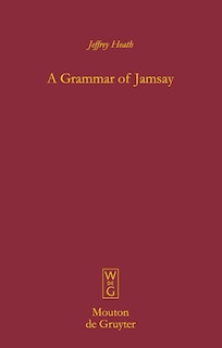 Couverture_A Grammar of Jamsay