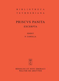 Front cover_Excerpta et fragmenta