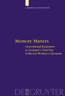 Couverture_Memory Matters