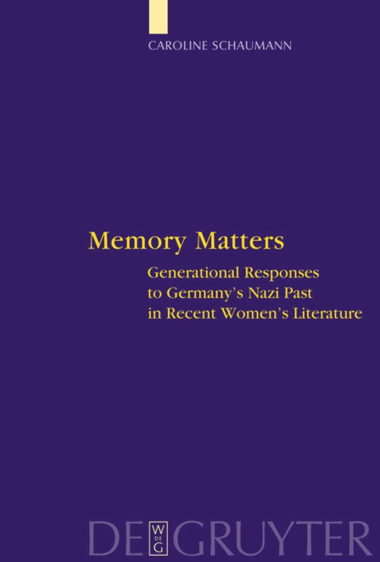 Couverture_Memory Matters