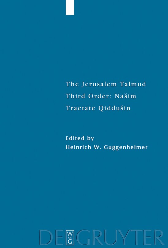 Front cover_Tractate Qiddušin