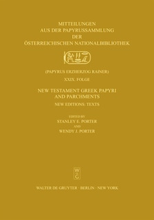 Front cover_New Testament Greek Papyri and Parchments