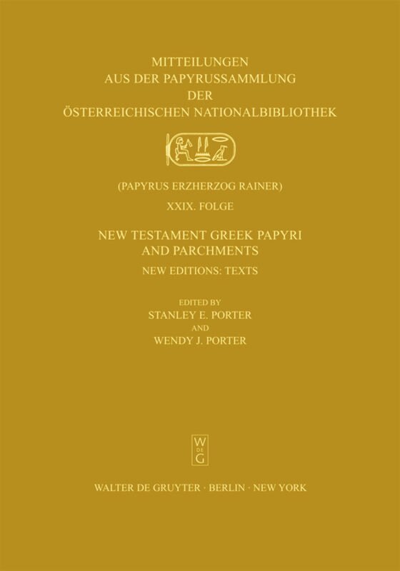 Front cover_New Testament Greek Papyri and Parchments