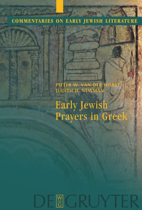 Couverture_Early Jewish Prayers in Greek