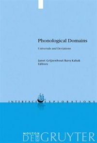 Front cover_Phonological Domains