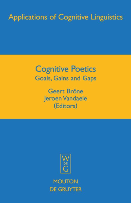 Front cover_Cognitive Poetics