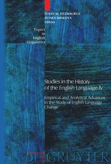 Couverture_Studies in the History of the English Language IV