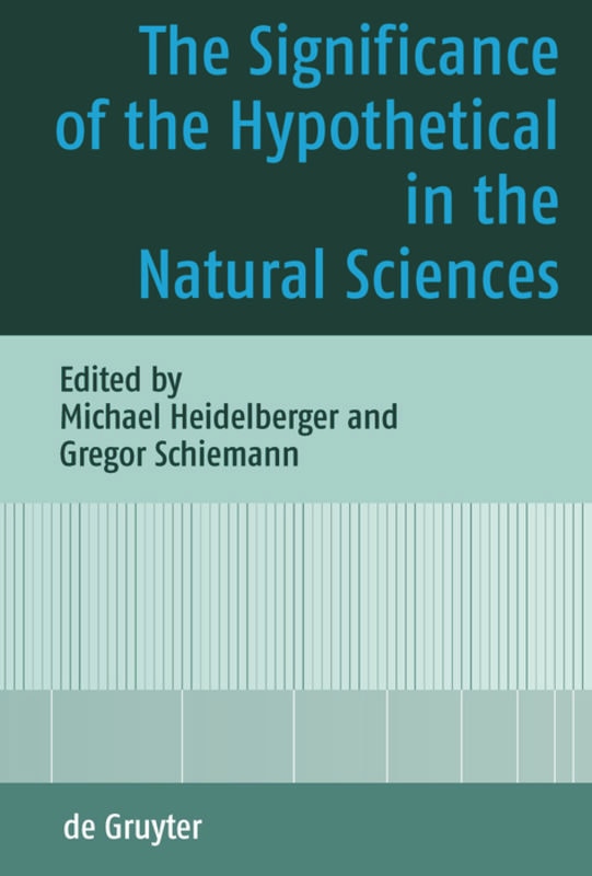 Couverture_The Significance of the Hypothetical in the Natural Sciences