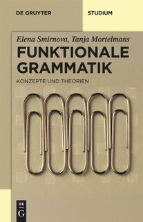 Front cover_Funktionale Grammatik