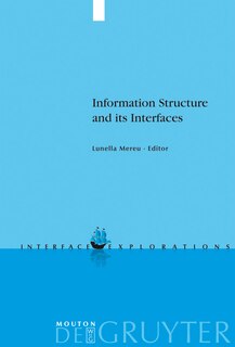 Couverture_Information Structure and its Interfaces