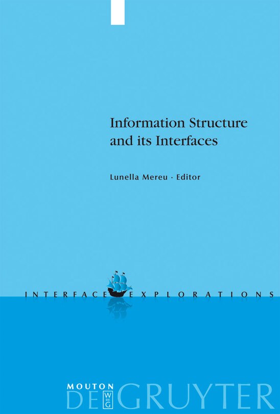 Couverture_Information Structure and its Interfaces