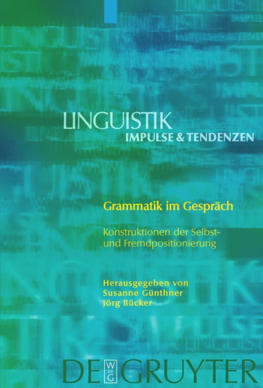Front cover_Grammatik im Gespräch