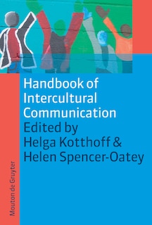 Front cover_Handbook of Intercultural Communication