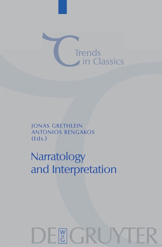 Couverture_Narratology and Interpretation