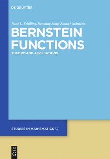 Front cover_Bernstein Functions