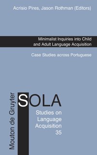 Couverture_Minimalist Inquiries into Child and Adult Language Acquisition