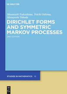Couverture_Dirichlet Forms and Symmetric Markov Processes
