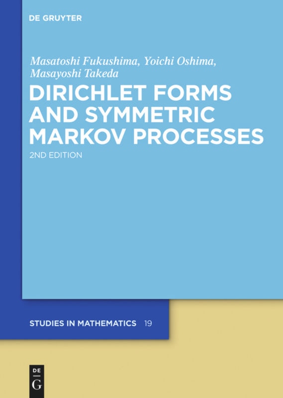 Couverture_Dirichlet Forms and Symmetric Markov Processes