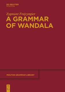 Couverture_A Grammar of Wandala