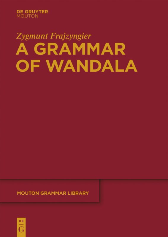 Couverture_A Grammar of Wandala