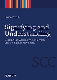 Front cover_Signifying and Understanding