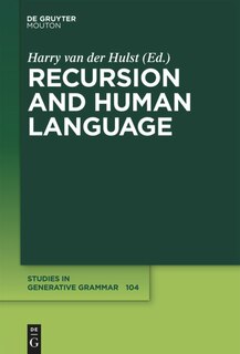 Couverture_Recursion and Human Language