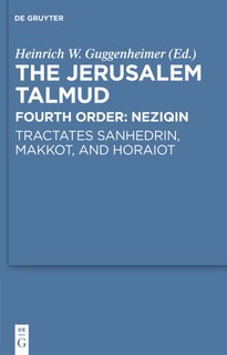 Front cover_Tractates Sanhedrin, Makkot, and Horaiot