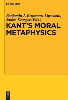 Front cover_Kant’s Moral Metaphysics