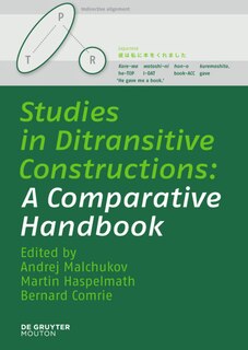 Couverture_Studies in Ditransitive Constructions