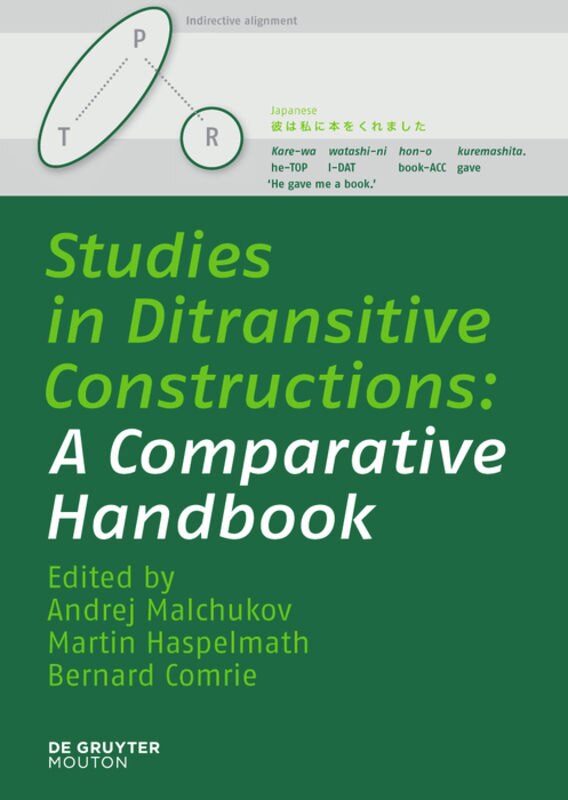 Couverture_Studies in Ditransitive Constructions