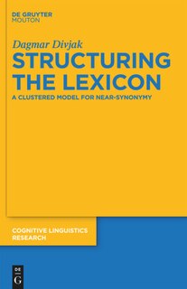 Front cover_Structuring the Lexicon