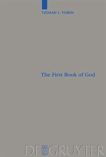 Front cover_The First Book of God