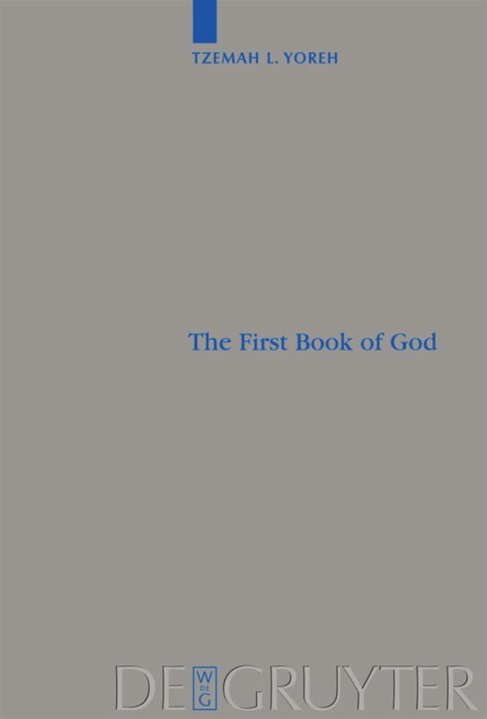 Front cover_The First Book of God
